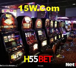 Experiência VIP H55Bet
