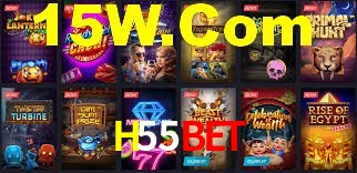 Game Providers H55Bet