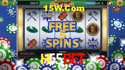 Promoção Relâmpago H55Bet