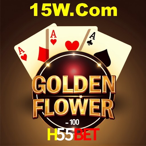 Interface do App H55Bet