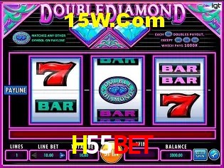 Sinta a adrenalina dos jogos de cassino com H55Bet