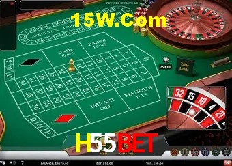 Design Responsivo H55Bet